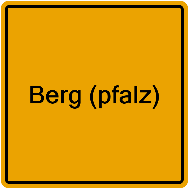 Einwohnermeldeamt24 Berg (pfalz)